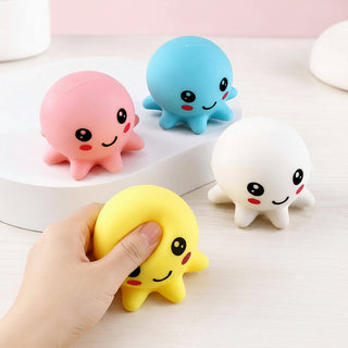 Cute Octopus Slow-Rising Squishy Sensory Stress Toy