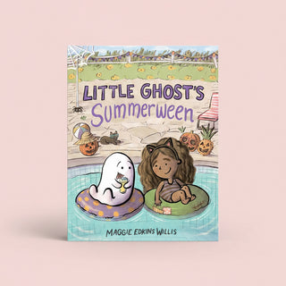 Little Ghost's Summerween by Maggie Edkins Willis