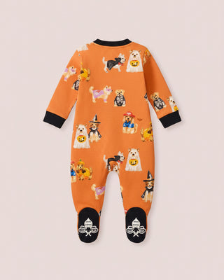 Doggy Dress Up Organic Cotton Sleep & Play Footed Pajamas