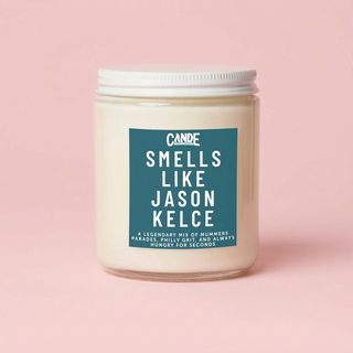 Smells Like Jason Kelce Candle