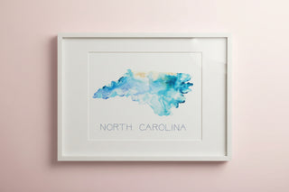 North Carolina Print