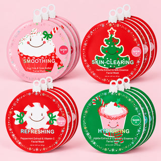 Christmas Holiday Stocking Stuffer Facial Mask