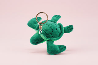 Sea Turtle Plush Keychain