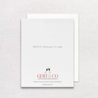 Happy Birthday Darlin' Greeting Card | Bow Birthday Card
