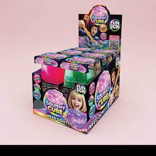 Fun Doh Squishy Cubes
