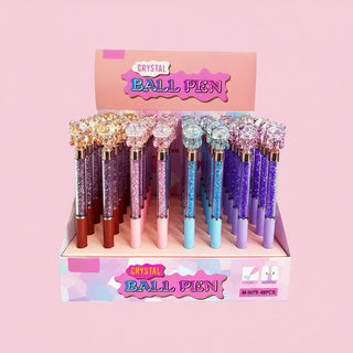 Glitter Bear Ballpoint Pen