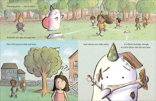 Little Ghost's Summerween by Maggie Edkins Willis