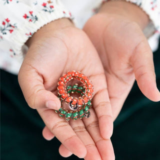 TELETIES Holiday Confetti | Tiny | Hair Ties