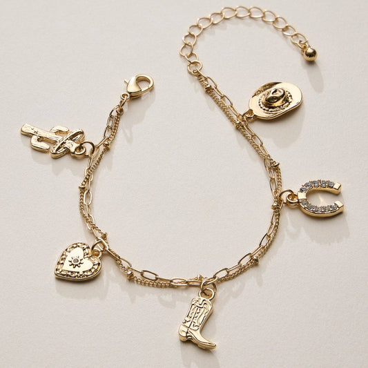 Western Charm Bracelet