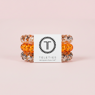 Spiral Hair Coils | Large | Spooky Sparkles Hair Ties