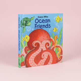 Guess Who Ocean Friends by Jodie Shepherd