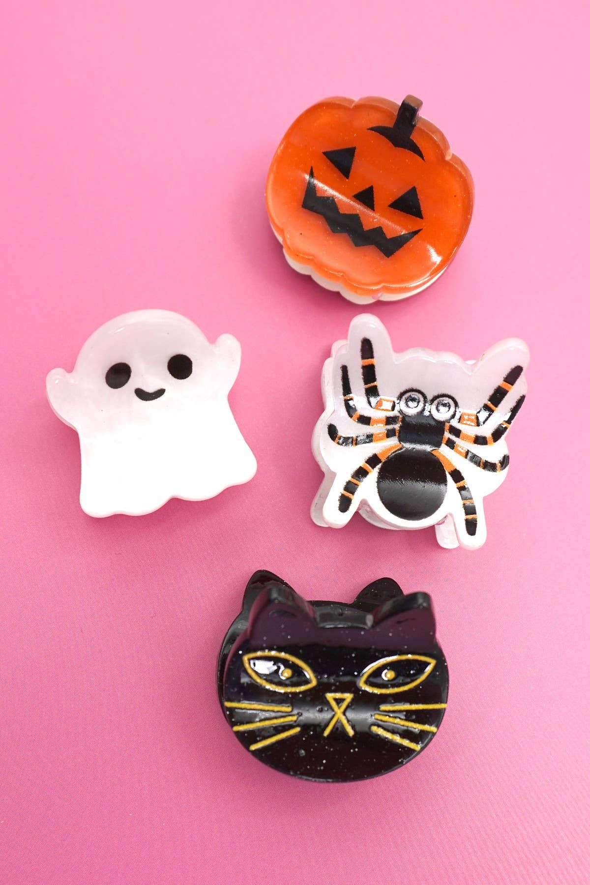 Halloween Claw Clips