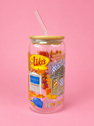 TV & Book inspired Can Glasses