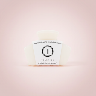 Classic | Coconut White | Petite | Claw Clip