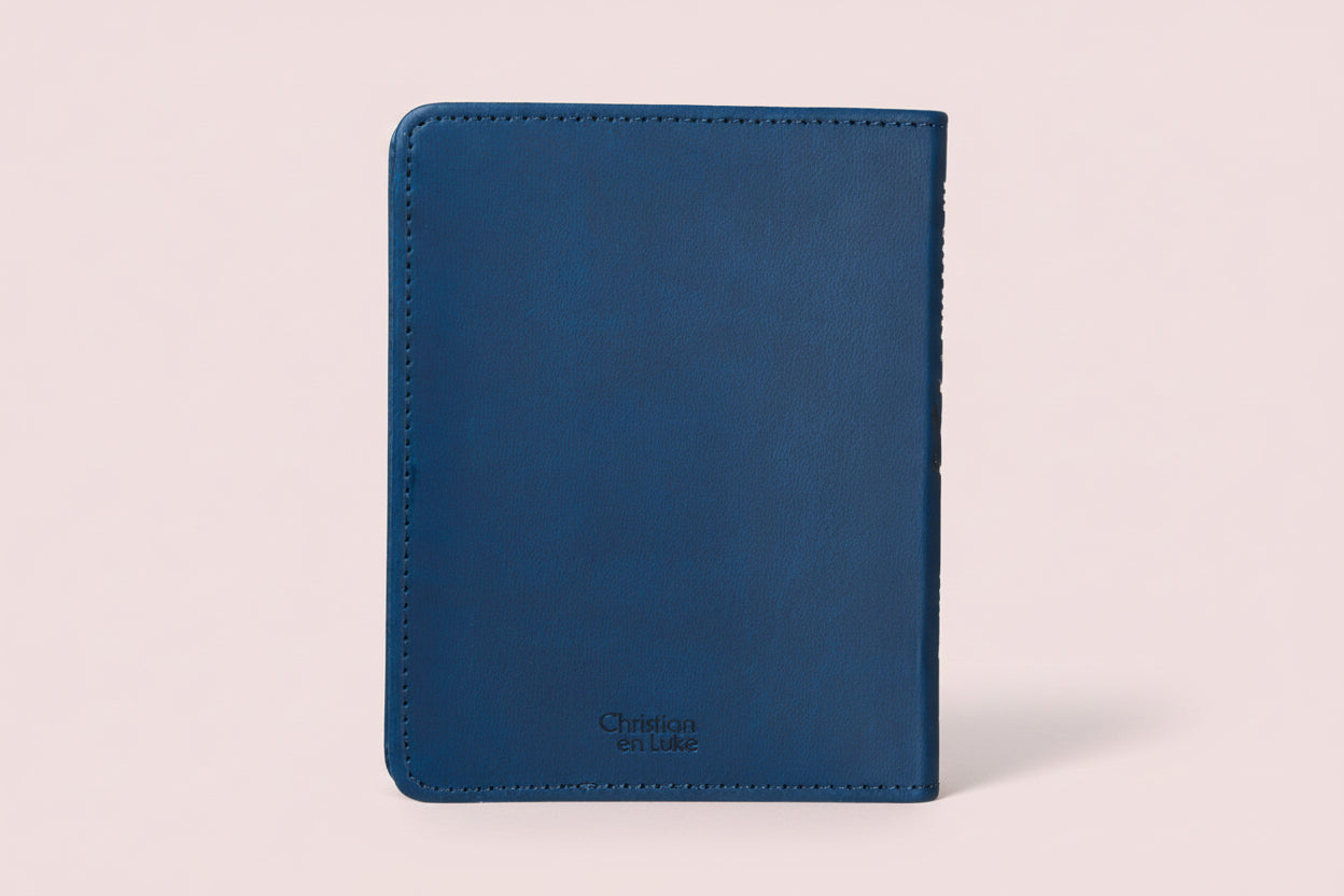 One-Minute Devotions for Boys – Blue Faux Leather Devotional