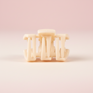 Classic | Almond Beige | Petite | Claw Clip