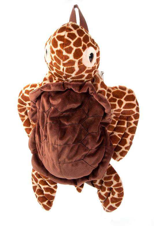 Loggerhead Turtle 20"  Plush Animal Backpack