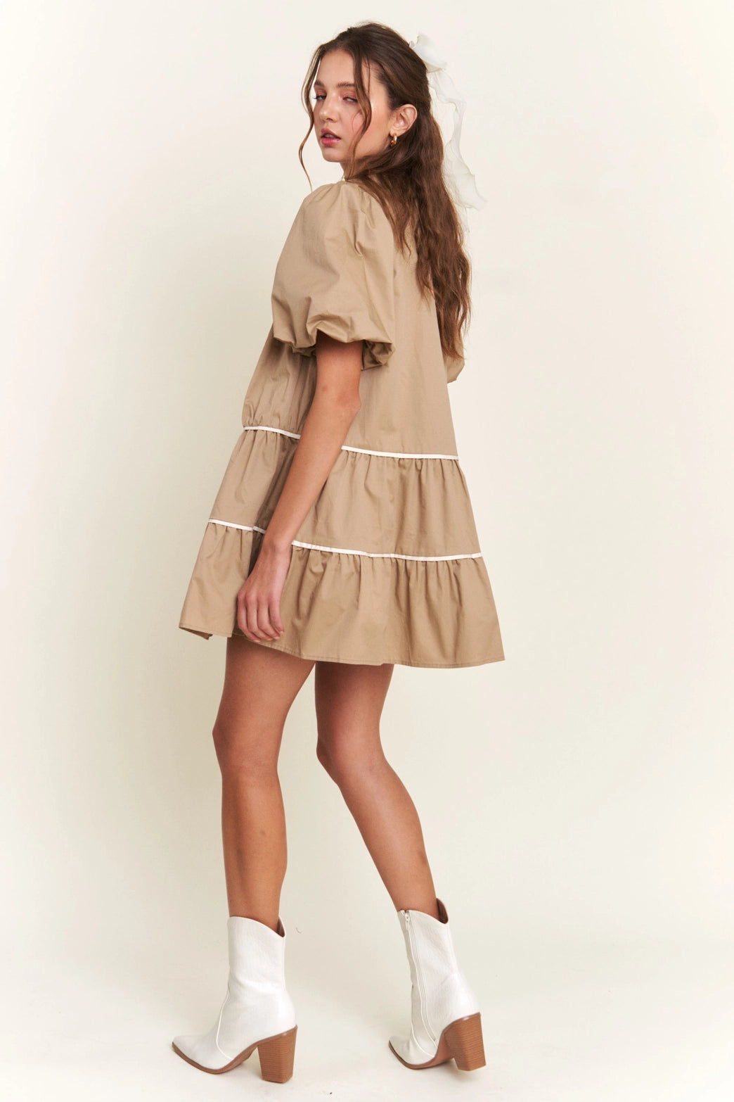 Falling For You Mini Dress