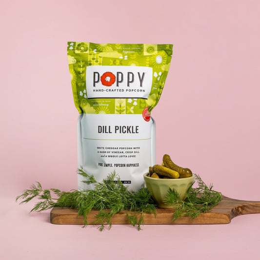 Dill Pickle Popcorn