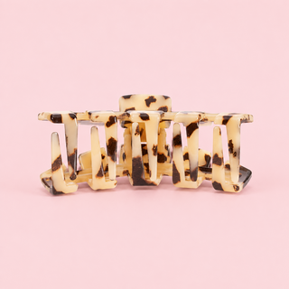 Classic Hair Clip | Small | Blonde Tortoise