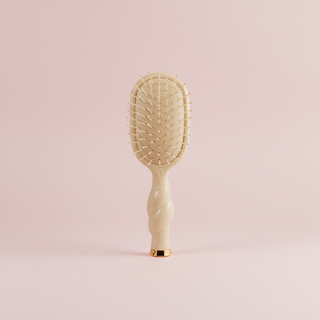 Mini Detangler Brush for Medium Hair - Tan