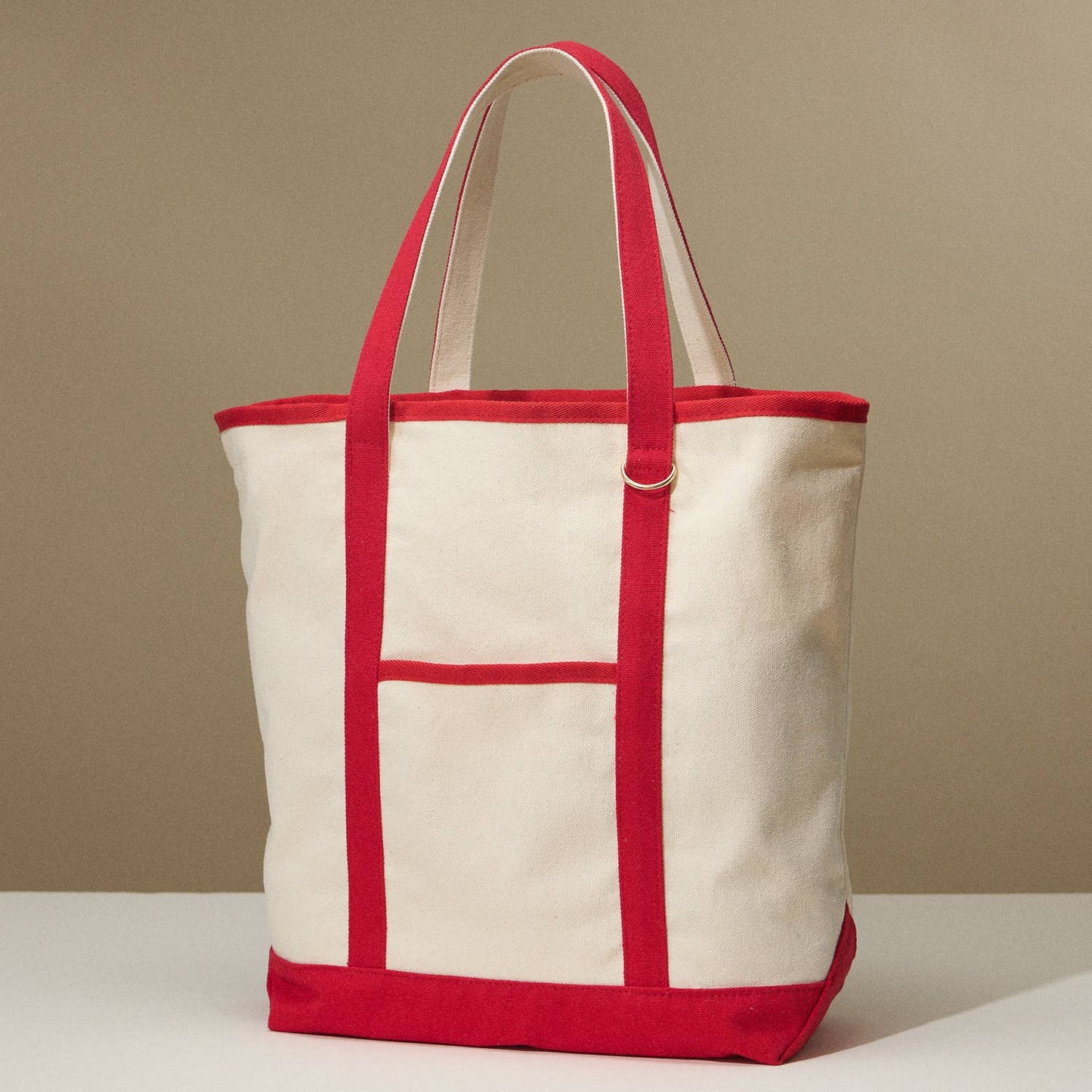 Ecofriendly Basic Cotton Canvas Everywhere Carry Tote