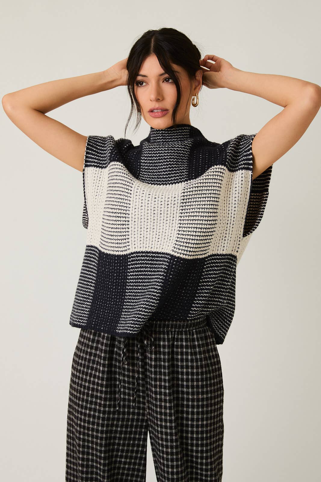 Patch Perfect Sweater Vest
