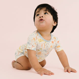Underwater Friends Bamboo Shorts Set