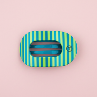 Cabana Cutie | Large | Flat Round Hair Clip