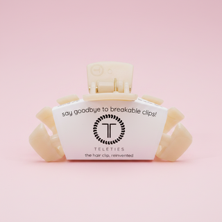 Classic Hair Clip | Medium | Almond Beige
