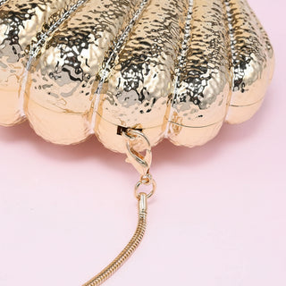 Cameron Sculptural Seashell Evening Bag