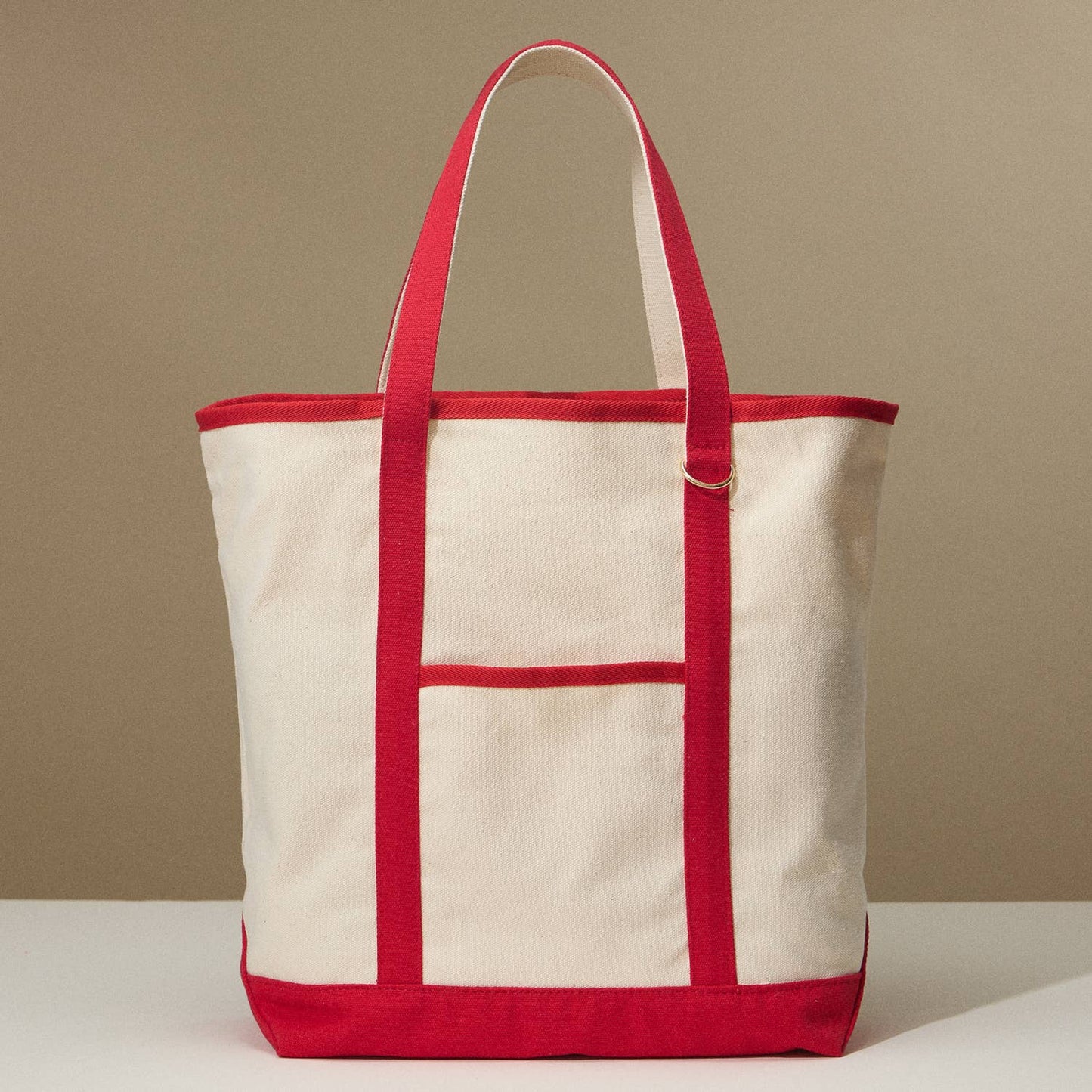 Ecofriendly Basic Cotton Canvas Everywhere Carry Tote