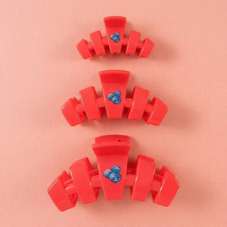 Classic | Blueberry Farms | Small Hair Clip