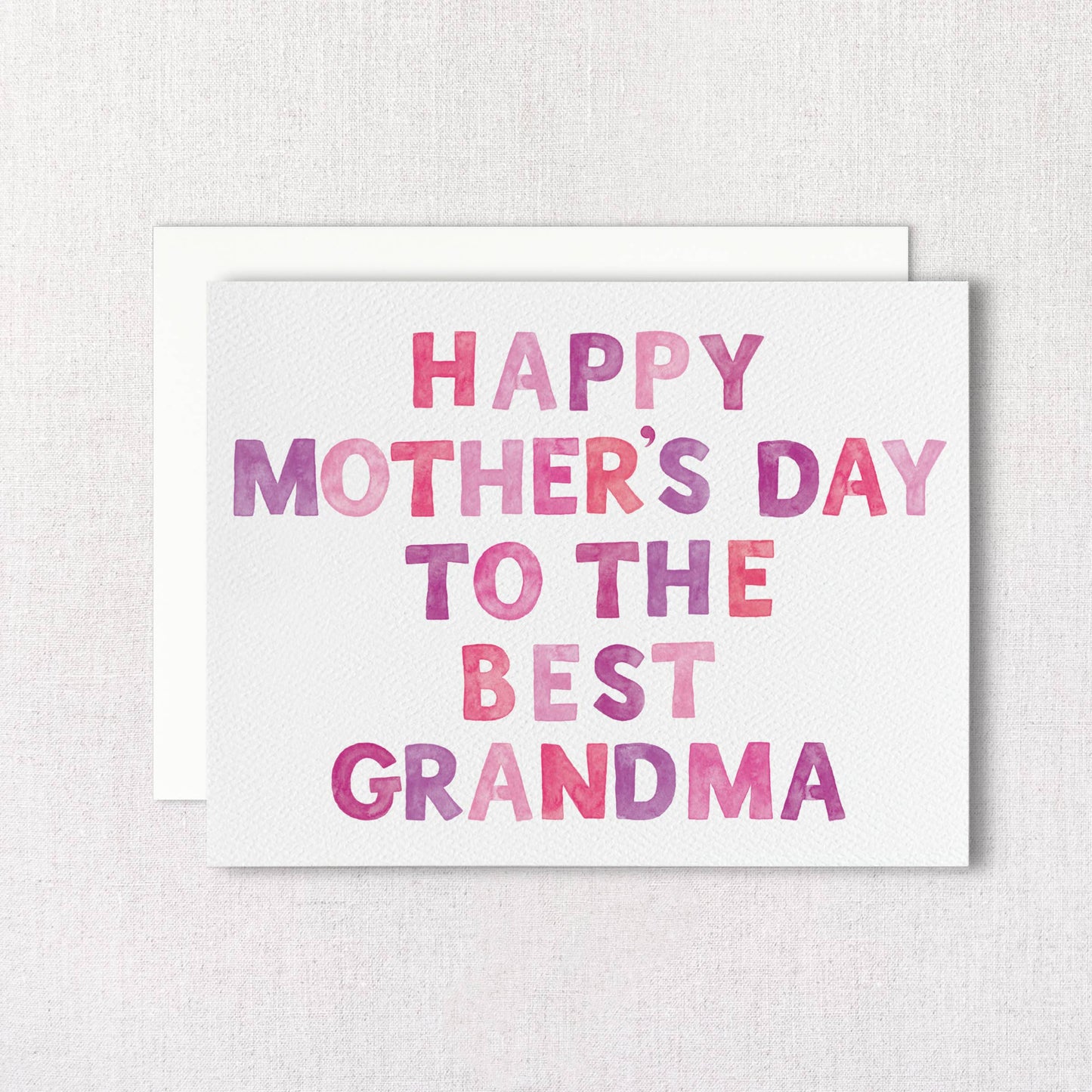 Best Grandma Mother's Day Greeting Card | Card for Grandma