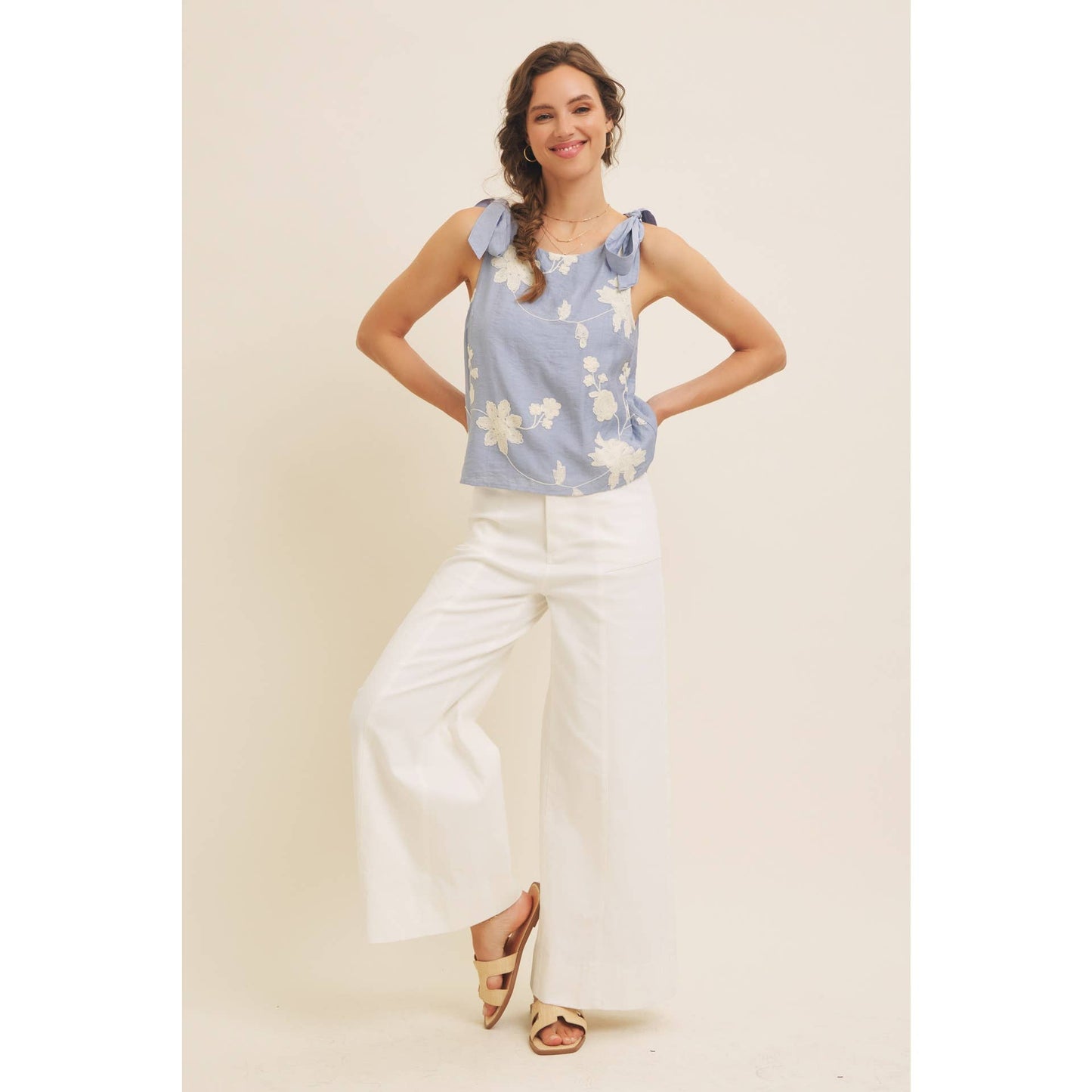 Carolina Lace Top