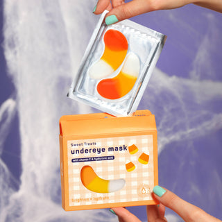 Halloween Sweet Treats Brightening Undereye Patches | 6Pk 