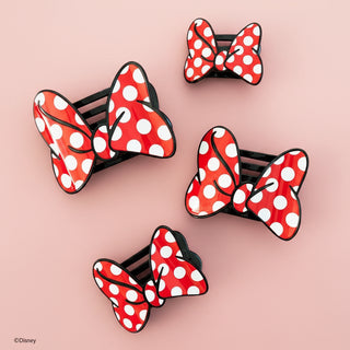 Disney: Minnie's Bow | Small |  Flat Hair Clip