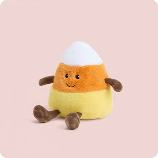 Candy Corn Warmies Halloween Candy Trick or Treat Boo