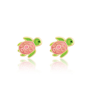 Turtle-y Stud Earrings