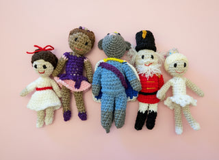 Winter Ballet Crochet Characters