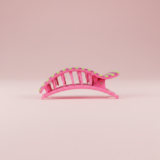 Summer Crush | Large | Flat Rectangle Hair Clip