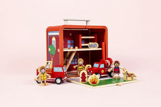 Suitcase Series: Fire House