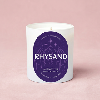 Rhysand™ Scented Candle | A Court of Thorns and Roses™