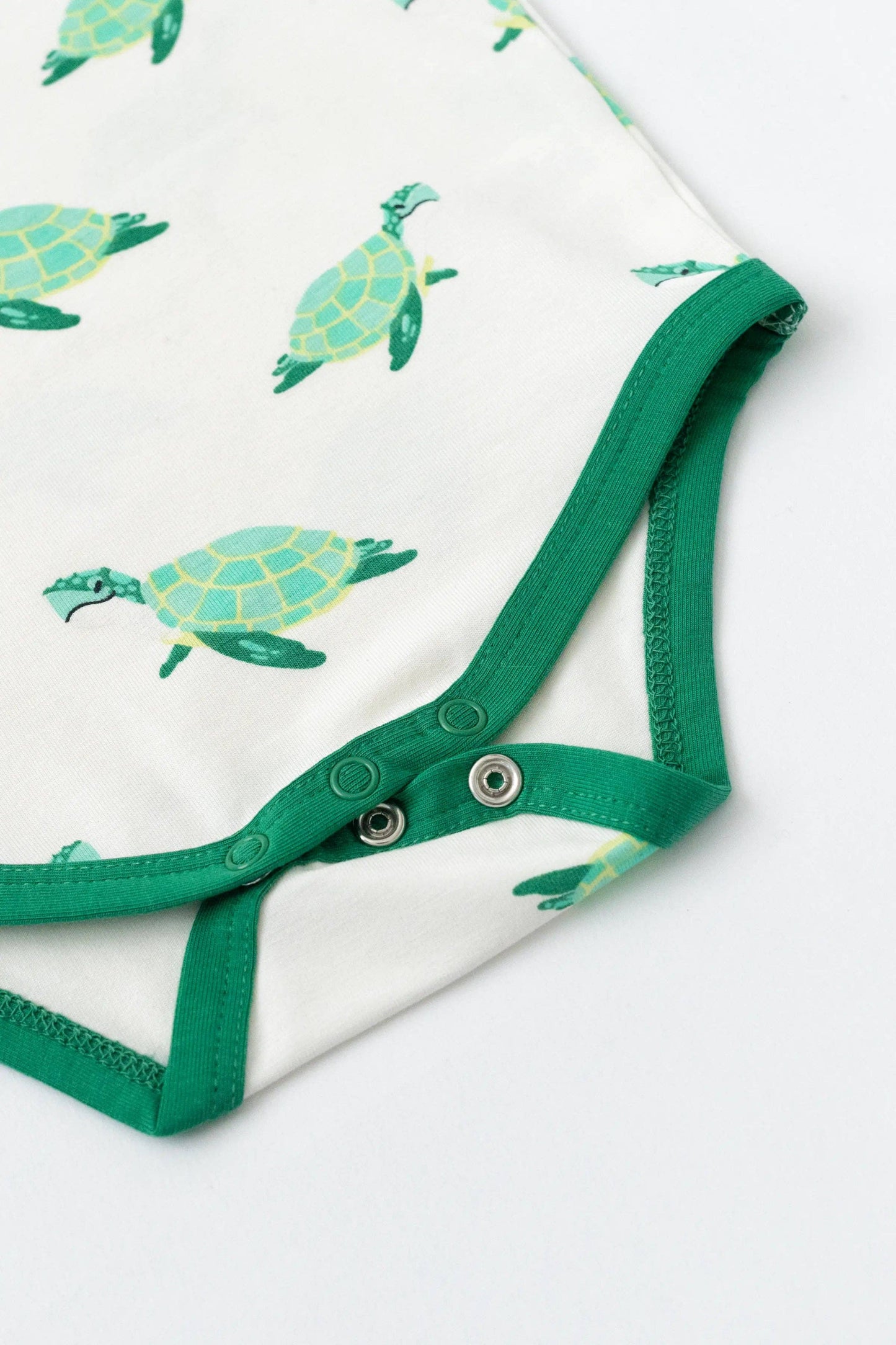 Made for Beach Days Baby Henley Tank Bodysuit + Summer Short Set