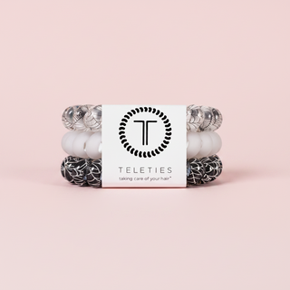 Spiral Hair Coils | Large | Webbed Hair Ties