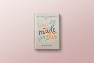 Book titled 'You are made for this' on a pink background