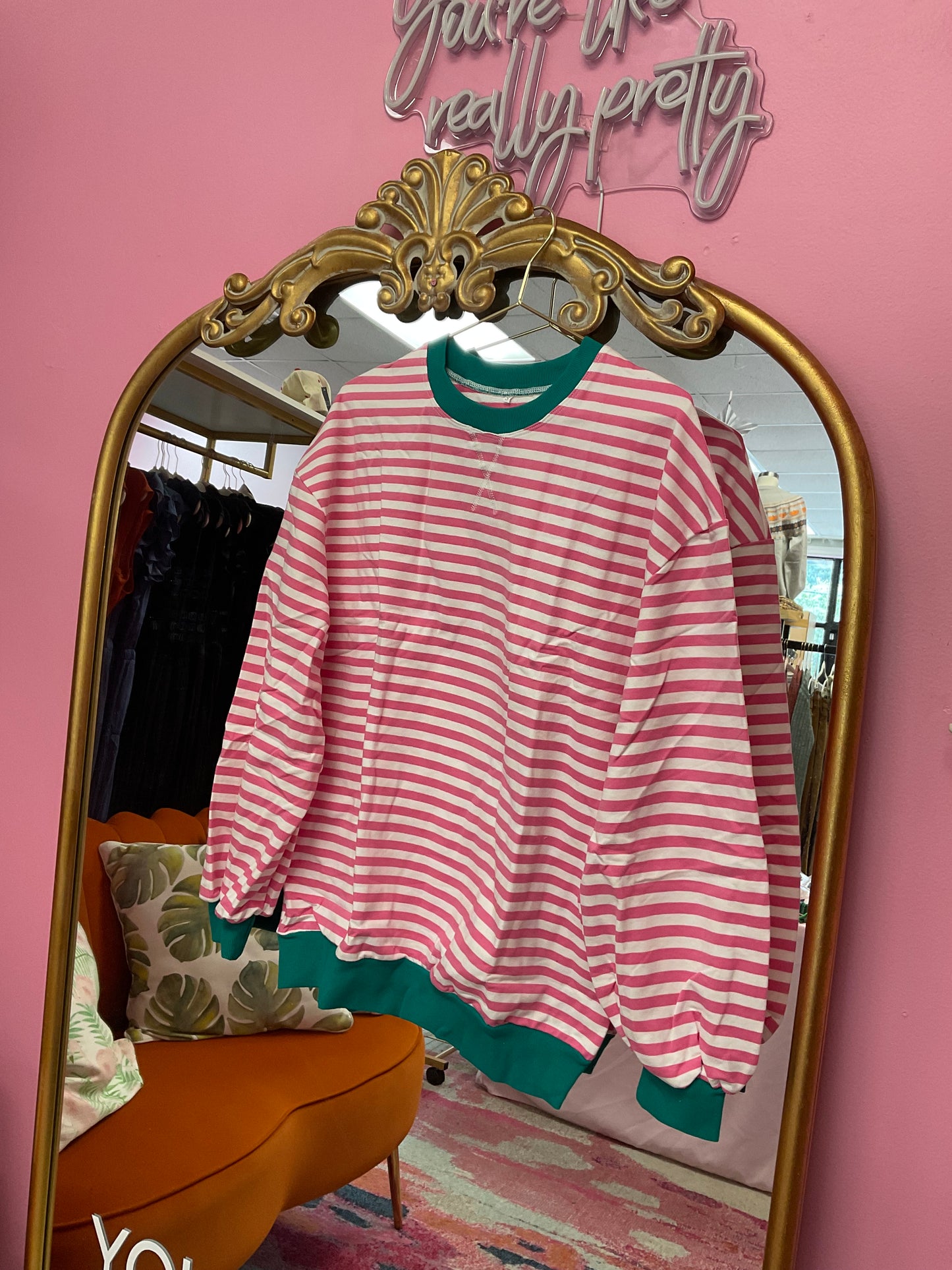 Seaside Stripes Tunic