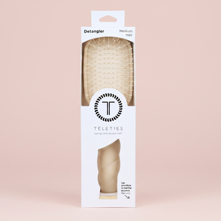 Detangler Hair Brush for Medium Hair - Tan