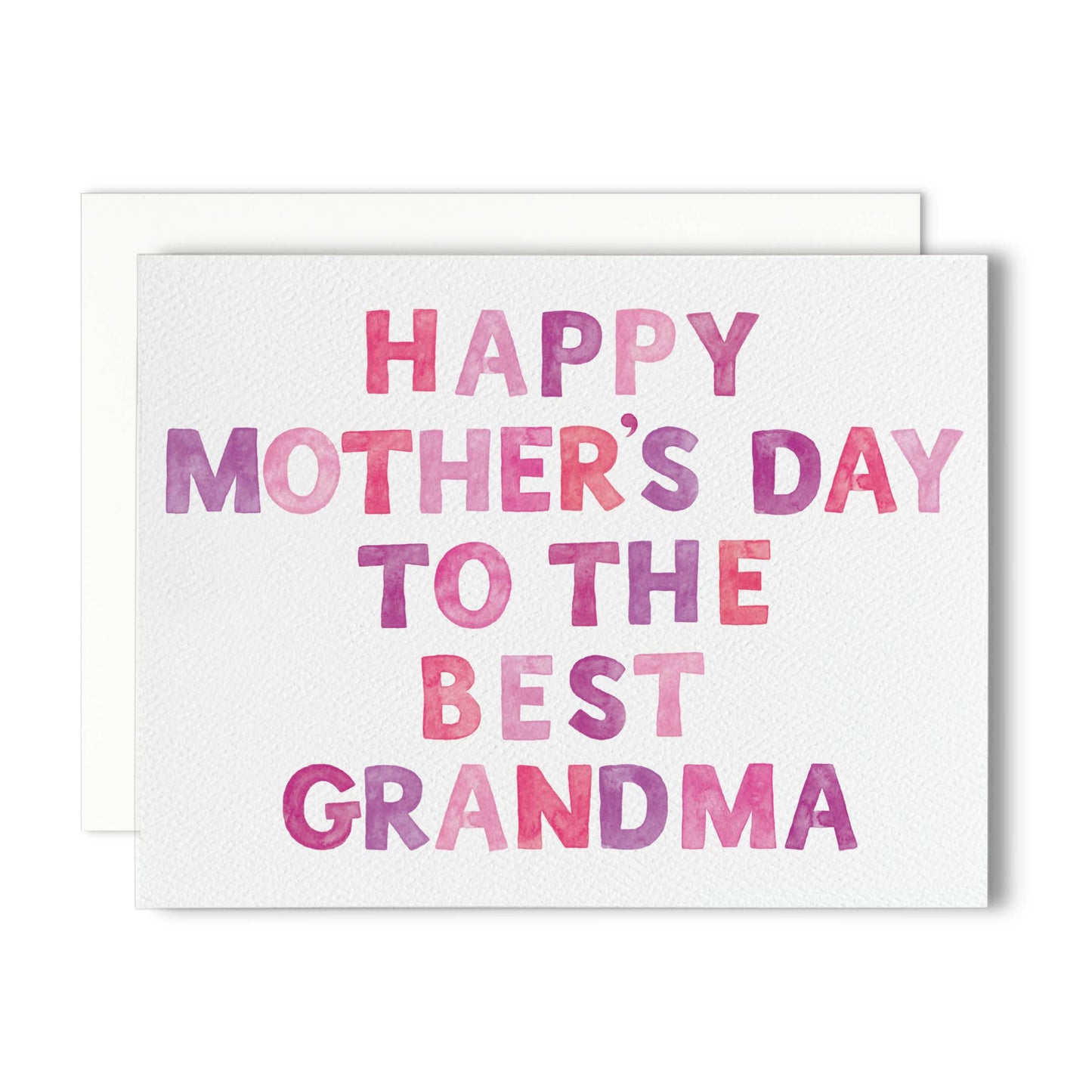 Best Grandma Mother's Day Greeting Card | Card for Grandma