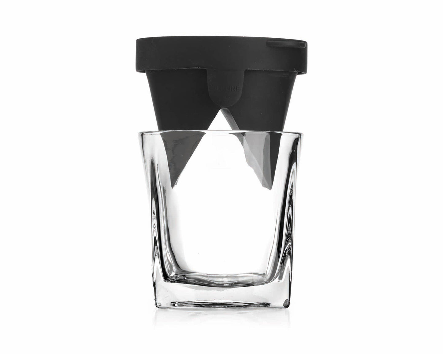 Whiskey Glass and Ice Mold Gift Set